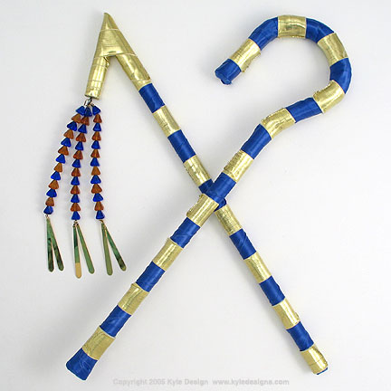 Chapter 2- Egyptian Crook and Flail | Ancient Times | Pinterest